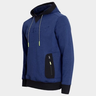 Hanorac STENSO 3D PRINT ALBASTRU MARIN / Stenso / Hanorace, Fleece, Fashion