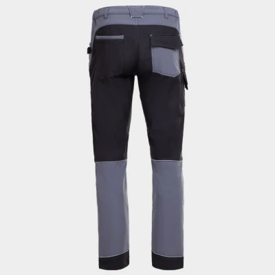 Pantaloni de lucru PRISMA SOFTSHELL 2.0 NEGRU/GRI / Stenso / Pantaloni softshell