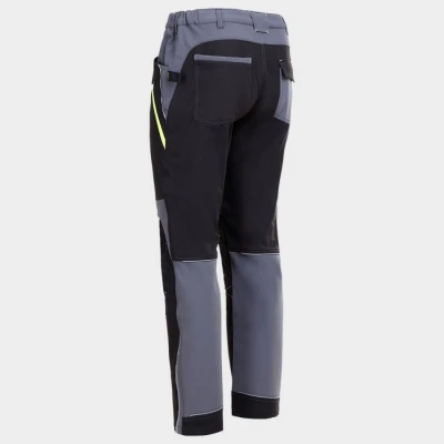 Pantaloni de lucru PRISMA SOFTSHELL 2.0 NEGRU/GRI / Stenso / Pantaloni softshell