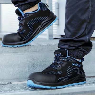 RACE PRO BLUE S1PS MF SR Încălțăminte de protecție / Stenso / Pantofi protectie S1PS