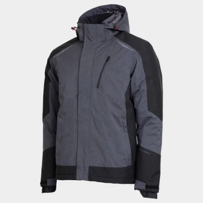 Geacă REVO GRI / Stenso / Scurte, Jachete impermeabile de iarna