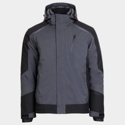 Geacă REVO GRI / Stenso / Scurte, Jachete impermeabile de iarna