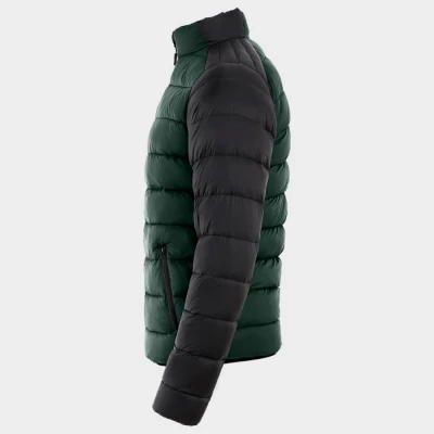 Jachetă pentru bărbați PULSE VERDE/NEGRU / Stenso / Scurte, Jachete impermeabile de iarna