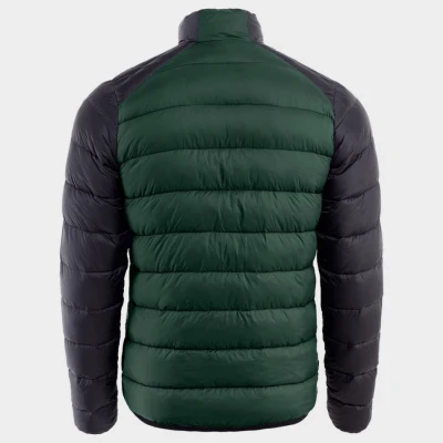 Jachetă pentru bărbați PULSE VERDE/NEGRU / Stenso / Scurte, Jachete impermeabile de iarna