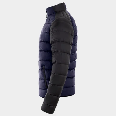 Jachetă pentru bărbați PULSE ALBASTRU MARIN/NEGRU / Stenso / Scurte, Jachete impermeabile de iarna