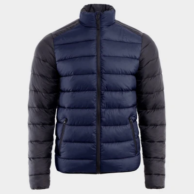 Jachetă pentru bărbați PULSE ALBASTRU MARIN/NEGRU / Stenso / Scurte, Jachete impermeabile de iarna