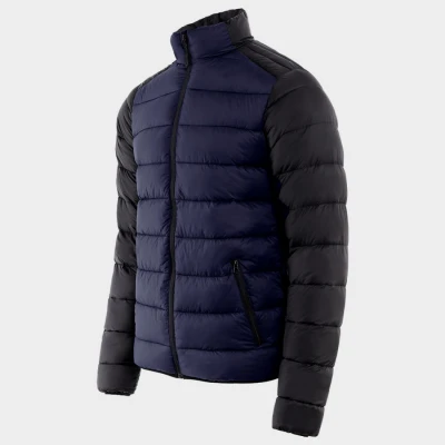 Jachetă pentru bărbați PULSE ALBASTRU MARIN/NEGRU / Stenso / Scurte, Jachete impermeabile de iarna