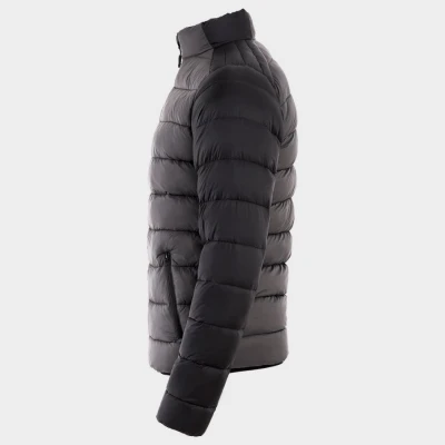 Jachetă pentru bărbați PULSE GRI ÎNCHIS/NEGRU / Stenso / Scurte, Jachete impermeabile de iarna