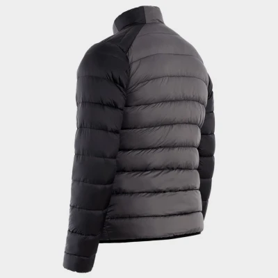 Jachetă pentru bărbați PULSE GRI ÎNCHIS/NEGRU / Stenso / Scurte, Jachete impermeabile de iarna