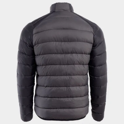 Jachetă pentru bărbați PULSE GRI ÎNCHIS/NEGRU / Stenso / Scurte, Jachete impermeabile de iarna