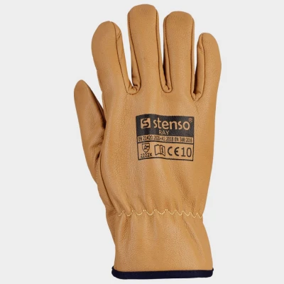 Mănuși din piele RAY / Stenso / Piele integral