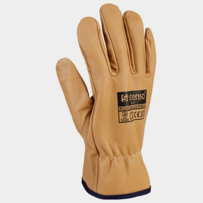 Mănuși din piele RAY / Stenso / Piele integral