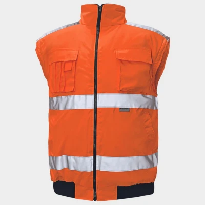 Jachetă reflectorizanta CLOVELLY HV PORTOCALIU / Stenso / Reflectorizanta