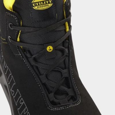 Bocanci de protectie DIADORA SMART SOFTBOX MID S3L FO SR ESD / Stenso / Bocanci protectie S3L