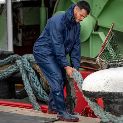 Cizme de protectie TOKIO S5 SRA / Stenso / Cizme protectie PVC, apa noroi, galosi PVC