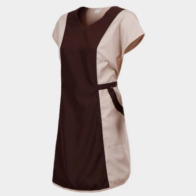 Poncho tip rochie, bej IREN / Stenso / Sorturi