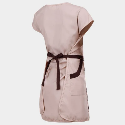 Poncho tip rochie, bej IREN / Stenso / Sorturi