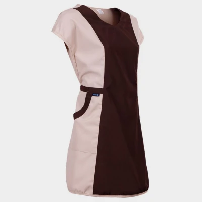 Poncho tip rochie, bej IREN / Stenso / Sorturi