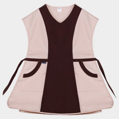 Poncho tip rochie, bej IREN / Stenso / Sorturi