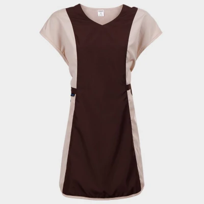 Poncho tip rochie, bej IREN / Stenso / Sorturi