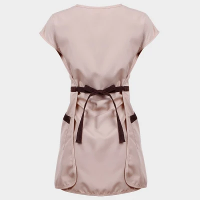 Poncho tip rochie, bej IREN / Stenso / Sorturi