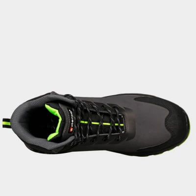 Bocanci de protectie RULER S3S SR GREY/GREEN / Stenso / Bocanci protectie S3S