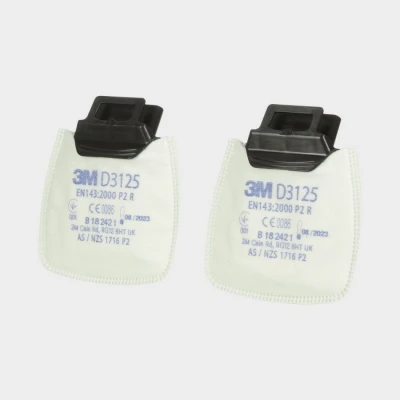 Secure Click D3125 P2 R Filtru Particule, pereche 3M / Stenso / Filtre