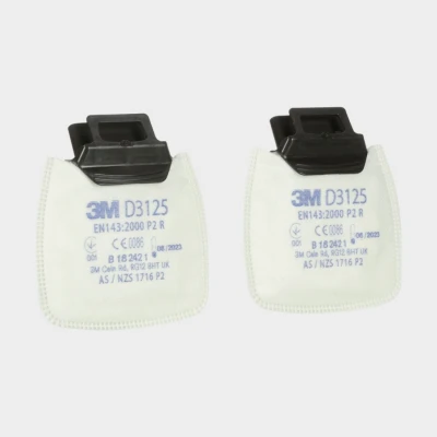 Secure Click D3125 P2 R Filtru Particule, pereche 3M / Stenso / Filtre