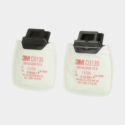 Secure Click D3125 P2 R Filtru Particule, pereche 3M / Stenso / Filtre