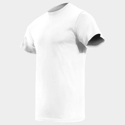 Tricou STENSO NAOS WHITE / Stenso / Tricouri la baza gatului