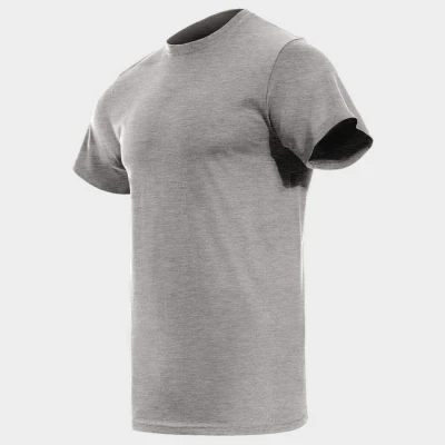 Tricou STENSO NAOS GRAY MELANGE / Stenso / Tricouri la baza gatului