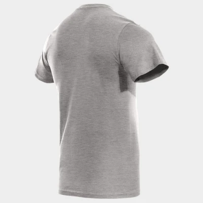 Tricou STENSO NAOS GRAY MELANGE / Stenso / Tricouri la baza gatului