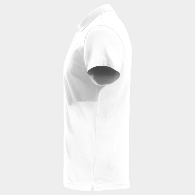 Tricou polo STENSO NAOS WHITE / Stenso / Tricouri POLO (cu guler si nasturi)