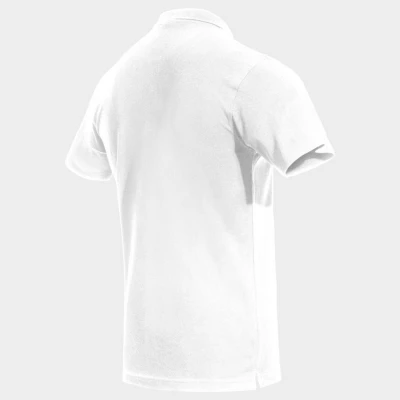 Tricou polo STENSO NAOS WHITE / Stenso / Tricouri POLO (cu guler si nasturi)