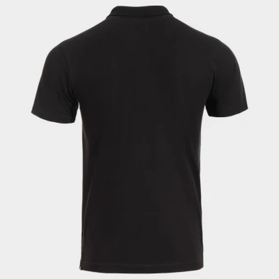 Tricou polo STENSO NAOS BLACK / Stenso / Tricouri POLO (cu guler si nasturi)