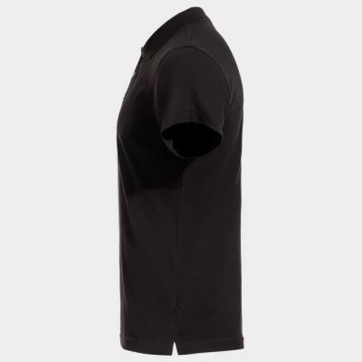 Tricou polo STENSO NAOS BLACK / Stenso / Tricouri POLO (cu guler si nasturi)