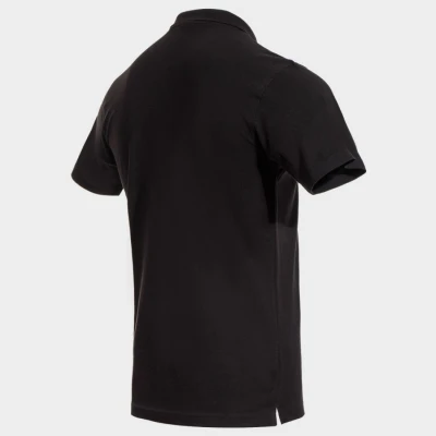 Tricou polo STENSO NAOS BLACK / Stenso / Tricouri POLO (cu guler si nasturi)