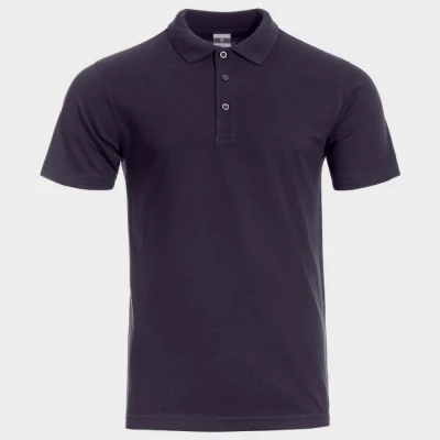 Tricou polo STENSO NAOS DARK BLUE / Stenso / Tricouri POLO (cu guler si nasturi)