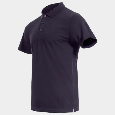 Tricou polo STENSO NAOS DARK BLUE / Stenso / Tricouri POLO (cu guler si nasturi)