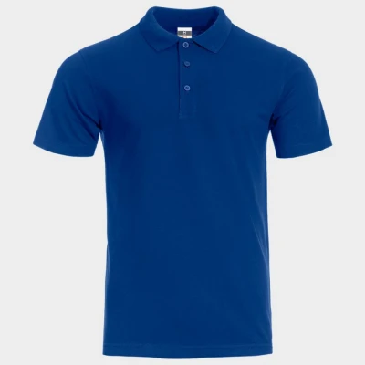 Tricou polo STENSO NAOS ROYAL BLUE / Stenso / Tricouri POLO (cu guler si nasturi)