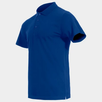 Tricou polo STENSO NAOS ROYAL BLUE / Stenso / Tricouri POLO (cu guler si nasturi)