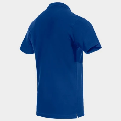 Tricou polo STENSO NAOS ROYAL BLUE / Stenso / Tricouri POLO (cu guler si nasturi)