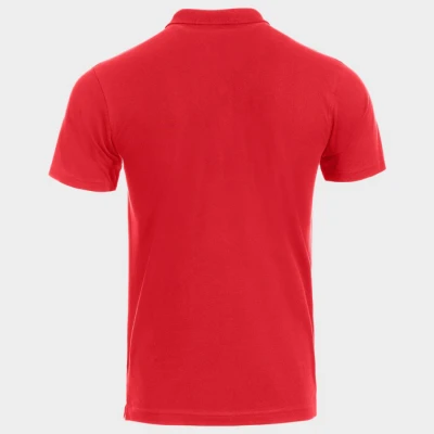 Tricou polo STENSO NAOS RED / Stenso / Tricouri POLO (cu guler si nasturi)