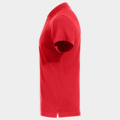 Tricou polo STENSO NAOS RED / Stenso / Tricouri POLO (cu guler si nasturi)