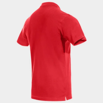 Tricou polo STENSO NAOS RED / Stenso / Tricouri POLO (cu guler si nasturi)