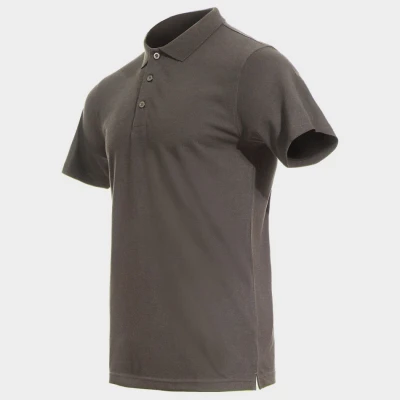 Tricou polo STENSO NAOS DARK GRAY / Stenso / Tricouri POLO (cu guler si nasturi)