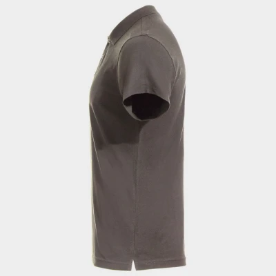 Tricou polo STENSO NAOS DARK GRAY / Stenso / Tricouri POLO (cu guler si nasturi)