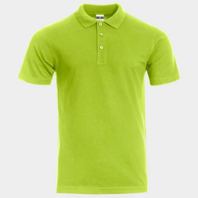 Tricou polo STENSO NAOS LIGHT GREEN / Stenso / Tricouri POLO (cu guler si nasturi)