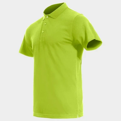 Tricou polo STENSO NAOS LIGHT GREEN / Stenso / Tricouri POLO (cu guler si nasturi)