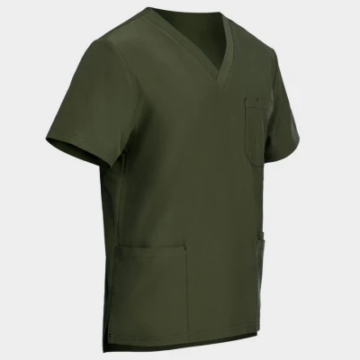 Tunica medicală pentru bărbați NOBBY VERDE / Stenso / Sanitara, Asistenti medicali, Curatenie